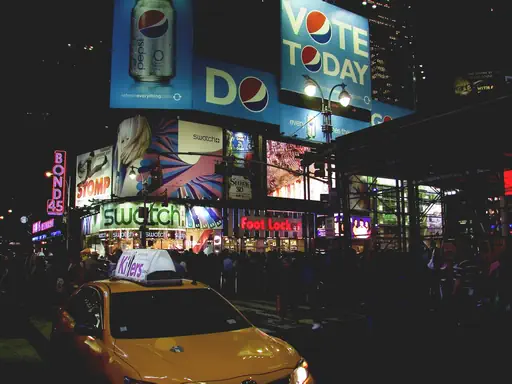 Seventh Avenue, NYC (2010) Seventh Avenue, NYC (2010)
