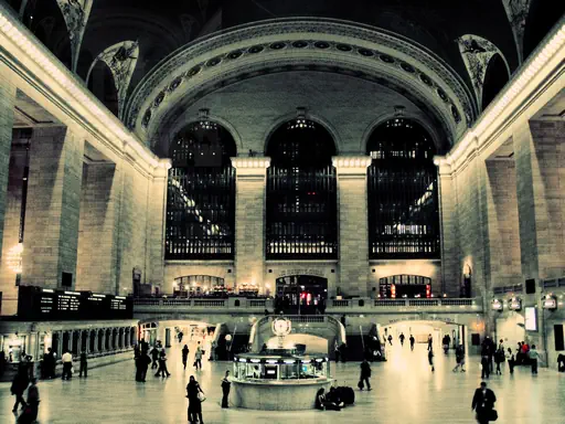 Grand Central Station, NYC (2010) Grand Central Station, NYC (2010)