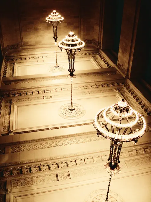 Luminaires à Grand Central (2010) Luminaires à Grand Central (2010)
