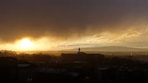 Coucher de soleil sur Ste-Foy (2017) Coucher de soleil sur Ste-Foy (2017)