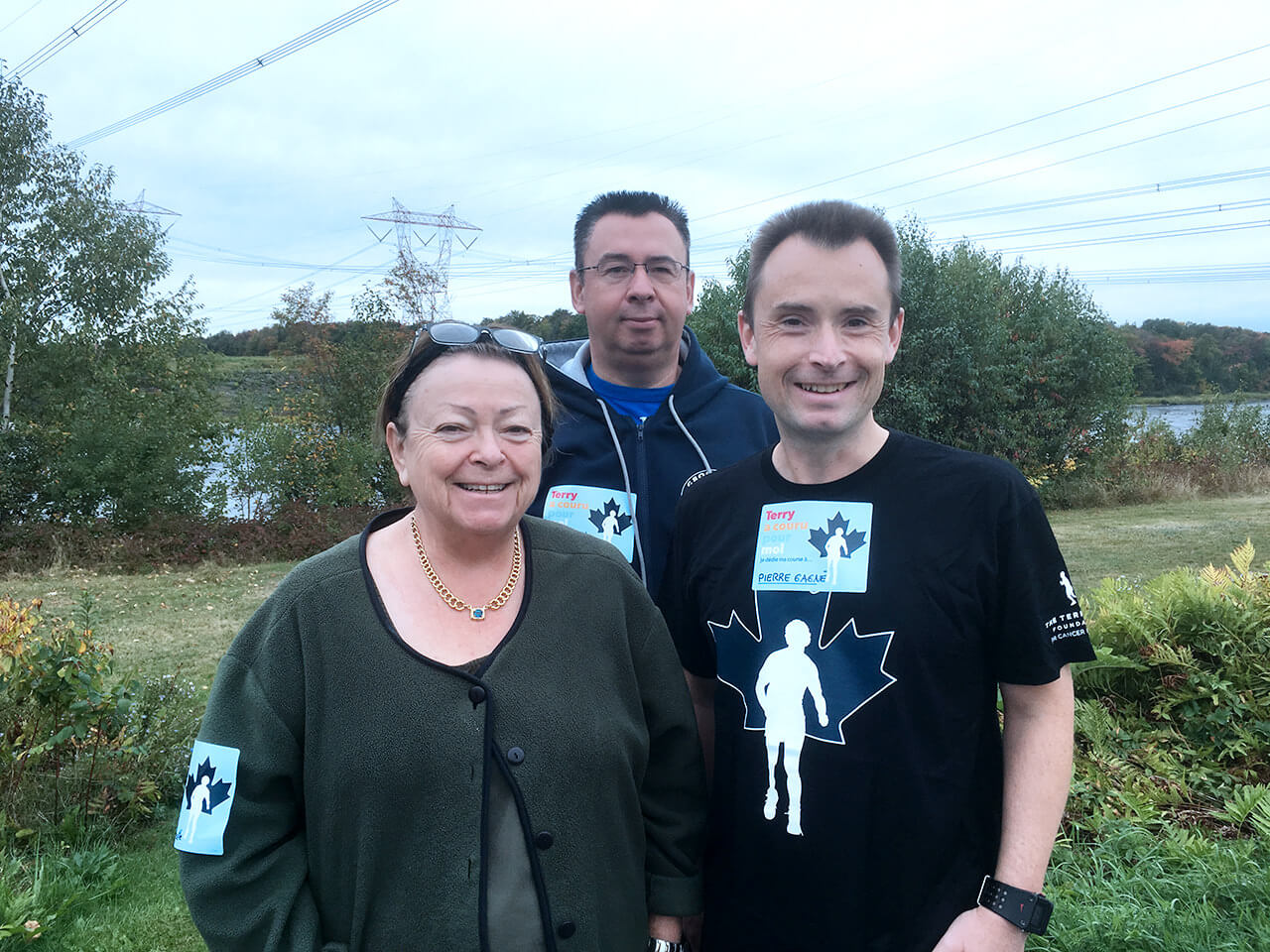 En compagnie de ma mère et de mon frère En compagnie de ma mère et de mon frère